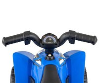 Atv electric pentru copii Honda Blue 30W 18-36 luni cu licenta, sunete si lumini - 5