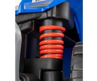 Atv electric pentru copii Honda Blue 30W 18-36 luni cu licenta, sunete si lumini - 7