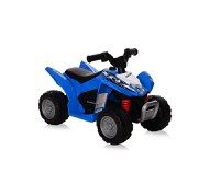 ATV electric pentru copii licenta Honda 18-36 luni cu sunet si lumini Blue - 1