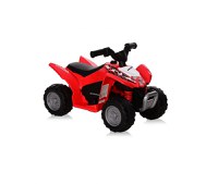 ATV electric pentru copii licenta Honda 18-36 Luni cu sunete si lumini Red - 1