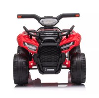 Atv electric pentru copii Nichiduta Champion Red cu doua viteze, Acumulator 6V 4Ah, Roti rezistente, Suport picioare, Manere ergonomice, Efecte sonore, Faruri cu lumini LED,Pornire la buton, Pedala acceleratie - 2