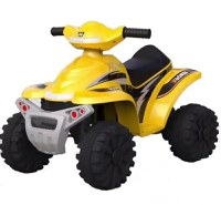 Atv electric pentru copii Nichiduta X Power Yellow 35W cu muzica, lumini, sunete si pornire la buton - 3