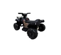 Atv electric pentru copii R-Sport J8AAA negru 35W cu tractiune spate, muzica, sunete si lumni - 2