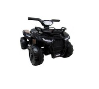 Atv electric pentru copii R-Sport J8AAA negru 35W cu tractiune spate, muzica, sunete si lumni - 3