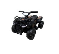 Atv electric pentru copii R-Sport J8AAA negru 35W cu tractiune spate, muzica, sunete si lumni - 4
