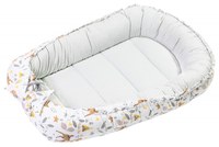 Babynest 2 in 1 din bumbac Minky Fawn - 1