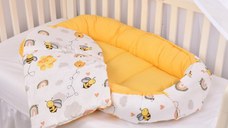 Babynest model albinute 0-12 luni