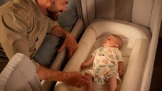 Babynest multifunctional 3 in 1 Chicco Mommy Pod grey 0 luni+