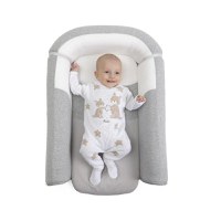 Babynest multifunctional 3 in 1 Chicco Mommy Pod grey 0 luni+ - 6