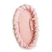 Babynest Roz pentru copii cu laterale impletite - 1