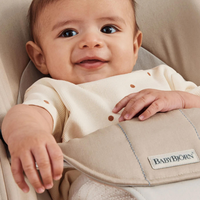 Balansoar Balance BabyBjorn Soft Khaki cu detalii Beige tesatura - 2