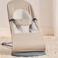 Balansoar Balance BabyBjorn Soft Khaki cu detalii Beige tesatura - 3