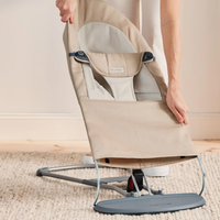 Balansoar Balance BabyBjorn Soft Khaki cu detalii Beige tesatura - 4