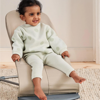 Balansoar Balance BabyBjorn Soft Khaki cu detalii Beige tesatura - 5