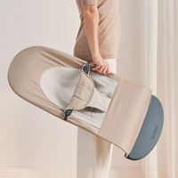 Balansoar Balance BabyBjorn Soft Khaki cu detalii Beige tesatura - 8