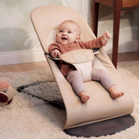 Balansoar Balance BabyBjorn Soft Khaki cu detalii Beige tesatura - 9