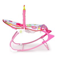 Balansoar cu vibratii 2 in 1 Ecotoys 8617 roz - 4