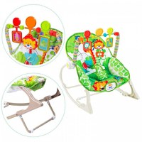 Balansoar cu vibratii 3 in 1 Ecotoys 8616 Jungla - 8