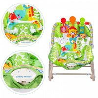 Balansoar cu vibratii 3 in 1 Ecotoys 8616 Jungla - 2