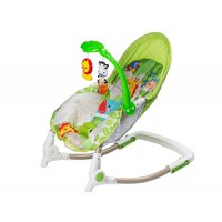 Balansoar cu vibratii Ecotoys lion - 5