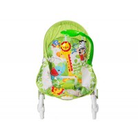 Balansoar cu vibratii Ecotoys lion - 1