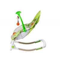 Balansoar cu vibratii Ecotoys lion - 3