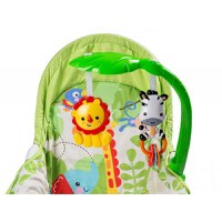 Balansoar cu vibratii Ecotoys lion - 4