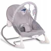 Balansoar cu vibratii Ricokids 7308 Gri - 6