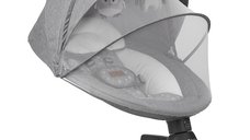 Balansoar electric MoMi Lami Dark Grey
