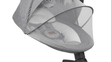 Balansoar electric MoMi Lami Dark Grey