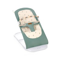 Balansoar Jane Ballu Botanic Pliabil, Cu bara de jucarii si spatar reglabil in 3 pozitii - 1