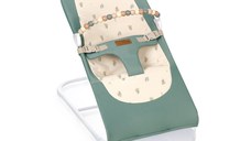 Balansoar Jane Ballu Botanic Pliabil, Cu bara de jucarii si spatar reglabil in 3 pozitii