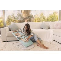 Balansoar Jane Ballu Botanic Pliabil, Cu bara de jucarii si spatar reglabil in 3 pozitii - 3