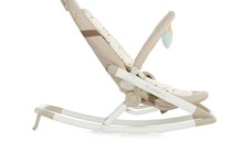 Balansoar Jane Fold botanic pliabil cu bara de jucarii si spatar reglabil