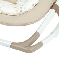 Balansoar Jane Fold botanic pliabil cu bara de jucarii si spatar reglabil - 3