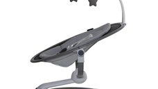 Balansoar multifunctional Coccolle cu telecomanda Freya Anthracite