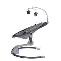 Balansoar multifunctional Coccolle cu telecomanda Freya Anthracite - 1