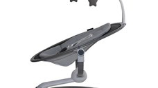 Balansoar multifunctional Coccolle cu telecomanda Freya Anthracite