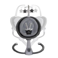 Balansoar multifunctional Coccolle cu telecomanda Freya Anthracite - 3