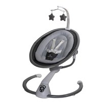 Balansoar multifunctional Coccolle cu telecomanda Freya Anthracite - 4