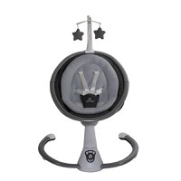 Balansoar multifunctional Coccolle cu telecomanda Freya Anthracite - 5