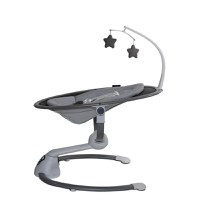 Balansoar multifunctional Coccolle cu telecomanda Freya Anthracite - 6