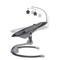 Balansoar multifunctional Coccolle cu telecomanda Freya Anthracite - 7