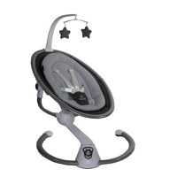 Balansoar multifunctional Coccolle cu telecomanda Freya Anthracite - 9