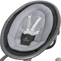Balansoar multifunctional Coccolle cu telecomanda Freya Anthracite - 10