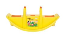 Balansoar Pilsan Star Seesaw Yellow pentru copii - siguranta si distractie