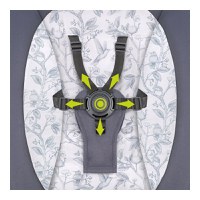 Balansoar si sezlong copii Lionelo Ralf 2 in 1 electric Gri Grafit - 3