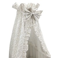 Baldachin pentru patut MimiNu Premium 210x145 cm Meadow - 3