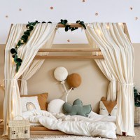 Balon Textil Muselina Handmade, Little Amy, Gri inchis - 1