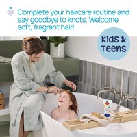 Balsam pentru un par stralucitor Chicco POP cu aroma de prajitura cu vanilie, formula vegana, pentru copii si adolescenti 150 ml - 1